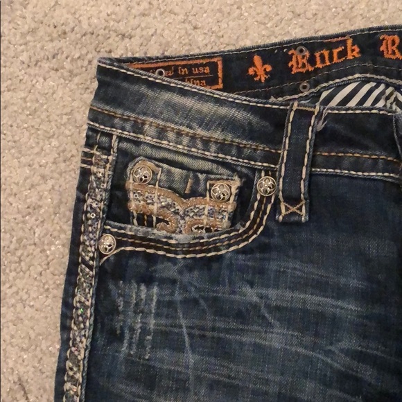 Dolly Rock Revival Capris - Picture 5 of 6